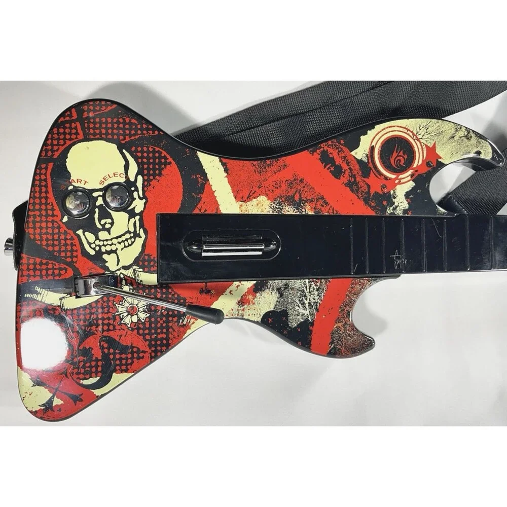 React Reaper Model #RTPS2696 Guitar Hero Guitar Controller No Dongle Tested